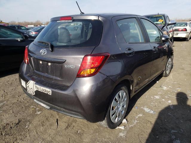 2016 TOYOTA YARIS L - VNKKTUD38GA060552