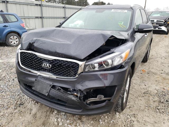 5XYPG4A32GG097345 KIA SORENTO LX