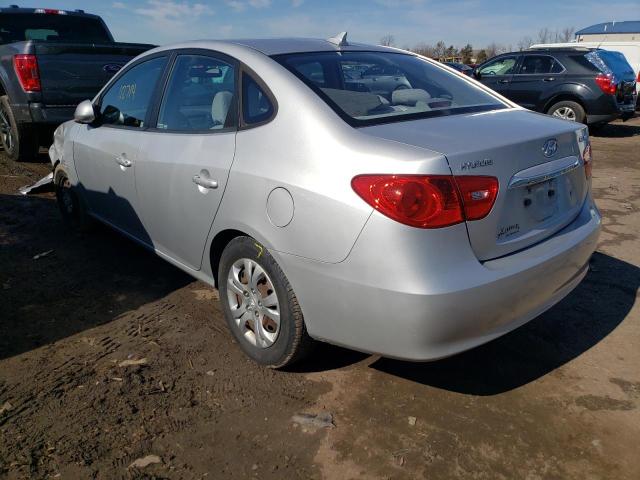 KMHDU4ADXAU208925 Hyundai Elantra Bl 2010. Фото: 2