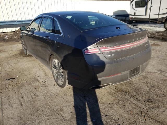 2019 LINCOLN MKZ RESERV 3LN6L5F9XKR601631
