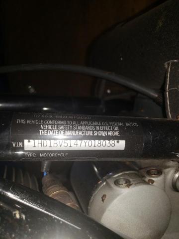 2007 HARLEY-DAVIDSON FXST 1HD1BV5147Y018038