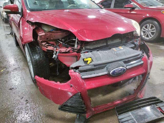 1FAHP3M25CL467595 Ford Focus Sel 2012. Фото: 8