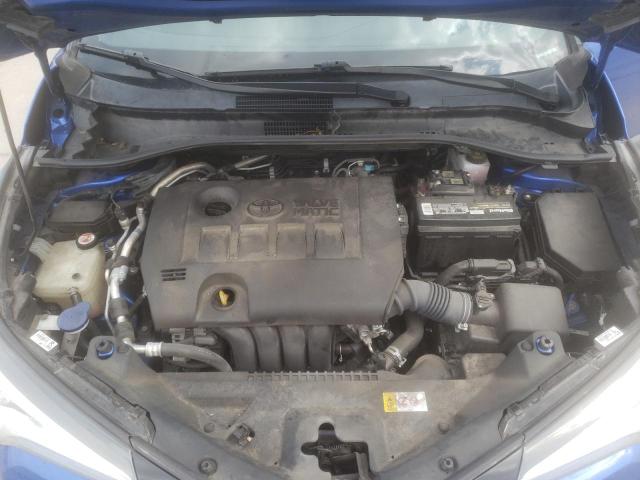 NMTKHMBX3JR038838 Toyota C-Hr Xle 2018. Фото: 6