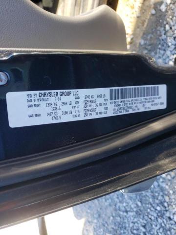 2014 CHRYSLER TOWN & COU - 2C4RC1BG3ER446915