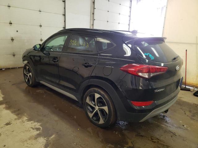 2018 HYUNDAI TUCSON VAL - KM8J3CA23JU685355