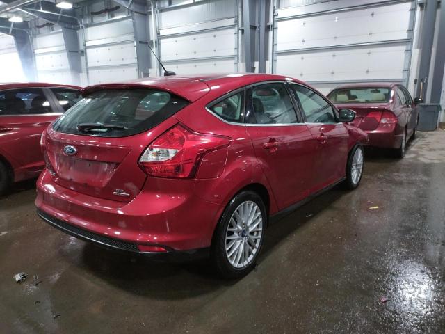 1FAHP3M25CL467595 Ford Focus Sel 2012. Фото: 3