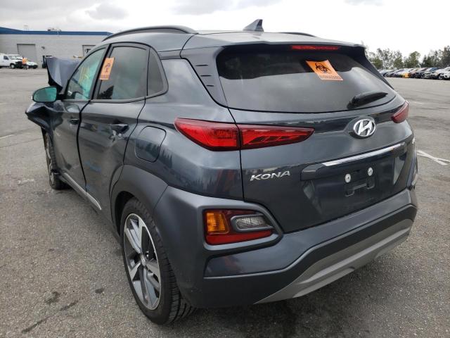 2020 HYUNDAI KONA LIMIT KM8K33A53LU416628