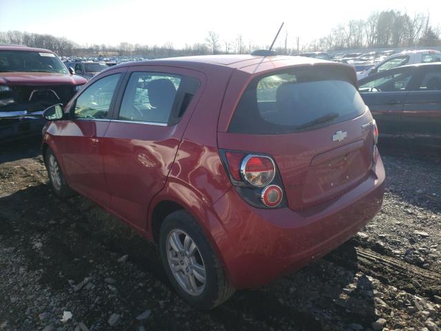 2016 CHEVROLET SONIC LT 1G1JC6SG4G4116094