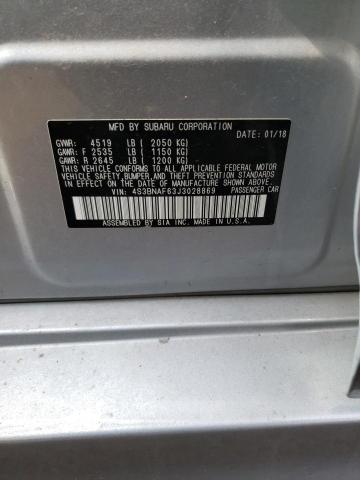 4S3BNAF63J3028869 Subaru Legacy 2.5i Premium