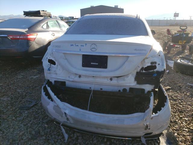 2016 MERCEDES-BENZ C 300 4MAT - 55SWF4KB0GU106148