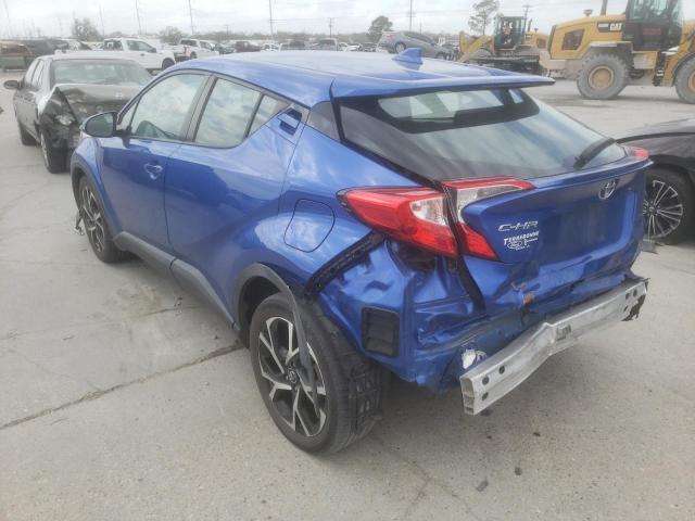 NMTKHMBX3JR038838 Toyota C-Hr Xle 2018. Фото: 2