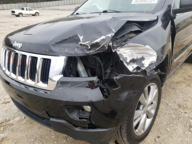 2013 JEEP GRAND CHER - 1C4RJEAG1DC631986