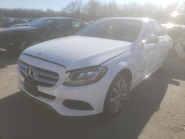 2016 MERCEDES-BENZ C 300 4MAT 55SWF4KB8GU109749