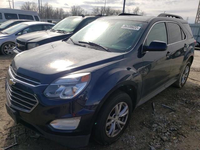 2016 CHEVROLET EQUINOX LT 2GNALCEK3G1150617