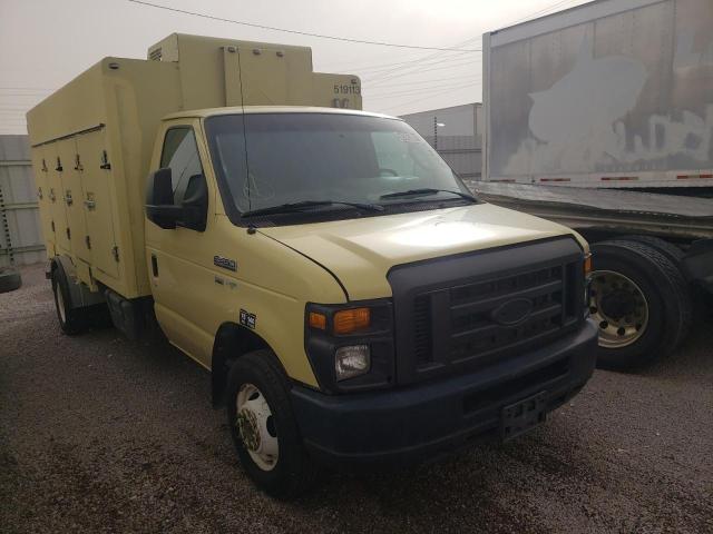 Salvage trucks for sale at Anthony, TX auction: 2011 Ford Econoline