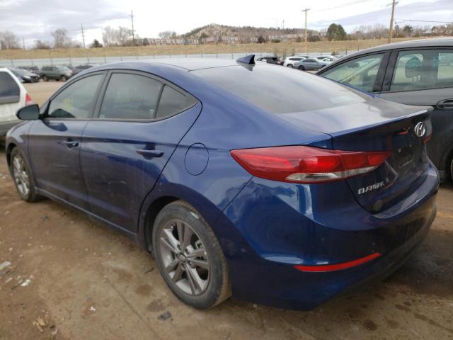 5NPD84LF9JH346120 Hyundai Elantra Se 2018. Фото: 2