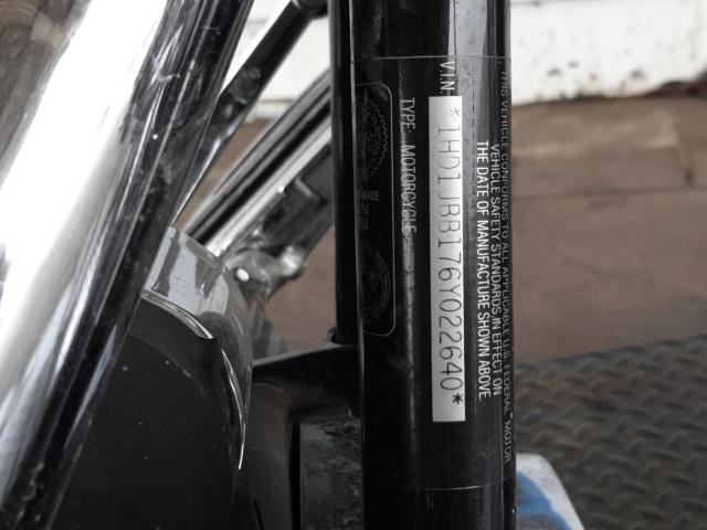 2006 HARLEY-DAVIDSON FXSTDI 1HD1JBB176Y022640