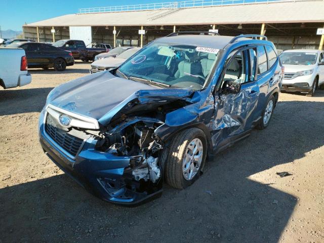 2020 SUBARU FORESTER JF2SKADC8LH467851