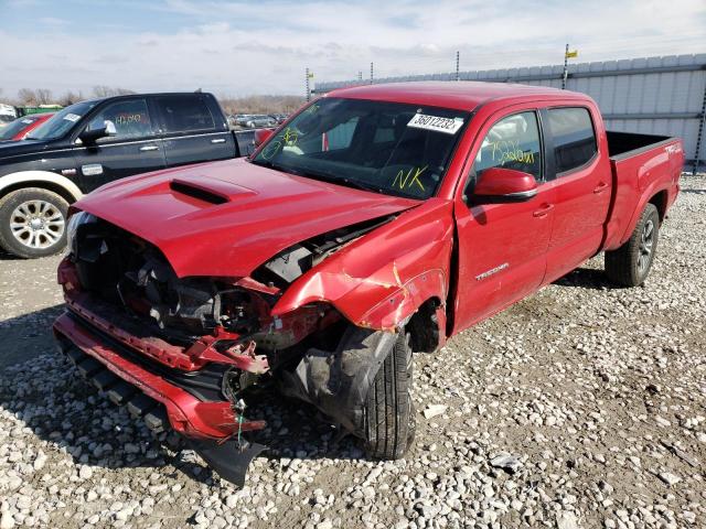 3TMDZ5BN9GM009865 Toyota Tacoma Dou 2016. Фото: 1