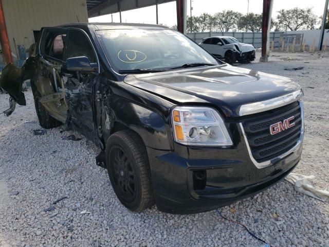 Salvage cars for sale from Copart Homestead, FL: 2017 GMC Terrain SL