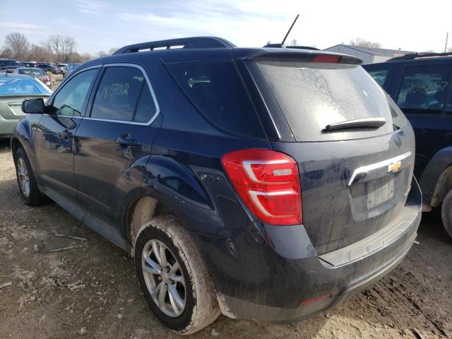 2016 CHEVROLET EQUINOX LT 2GNALCEK3G1150617