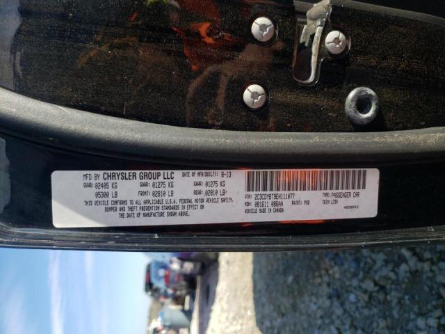 2C3CDYBT9EH111077 Dodge Challenger 2014. Фото: 9