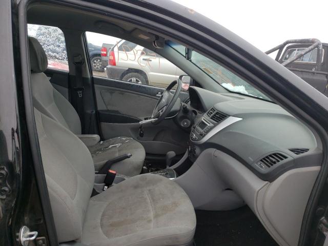 2014 HYUNDAI ACCENT GLS - KMHCT5AE1EU182914