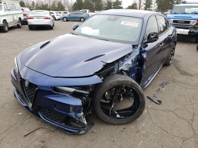 2018 ALFA ROMEO GIULIA QUA ZARFAEAV2J7567033