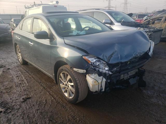 2015 NISSAN SENTRA S 3N1AB7AP7FY276874