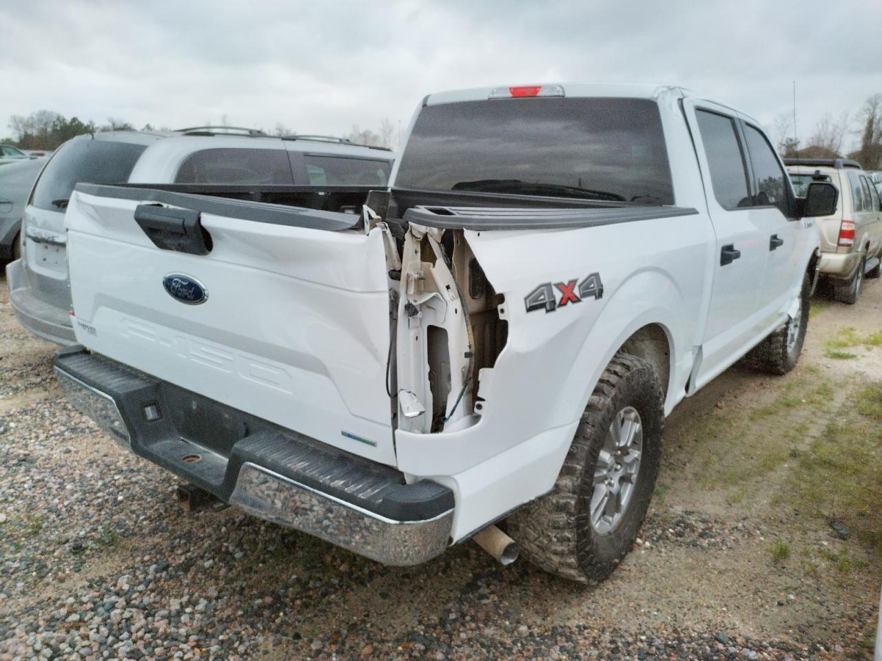 2019 Ford F150 Supercrew vin: 1FTEW1E48KKC99525