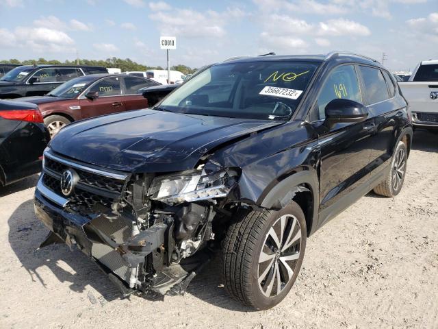 2022 VOLKSWAGEN TAOS SE IQ 3VVLX7B24NM011900