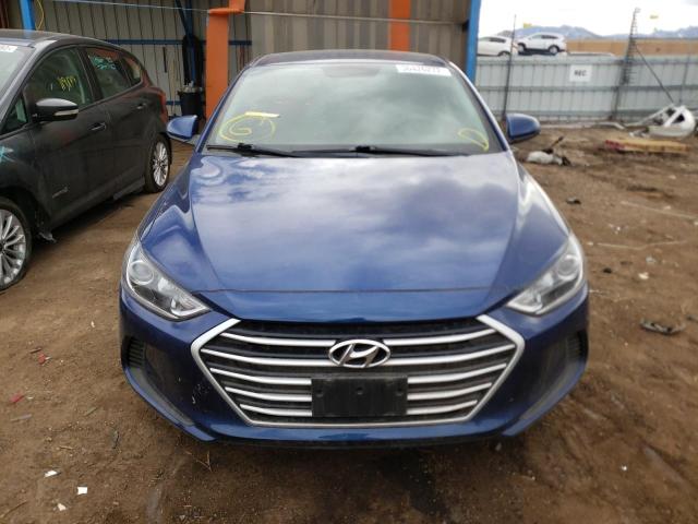 5NPD84LF9JH346120 Hyundai Elantra Se 2018. Фото: 8