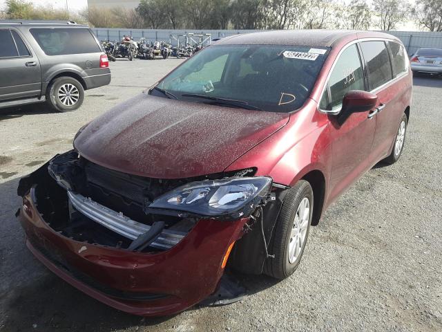 2021 CHRYSLER VOYAGER L 2C4RC1AG9MR510312