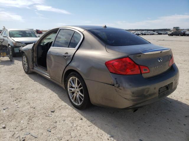 2010 INFINITI G37 BASE - JN1CV6AP3AM403237