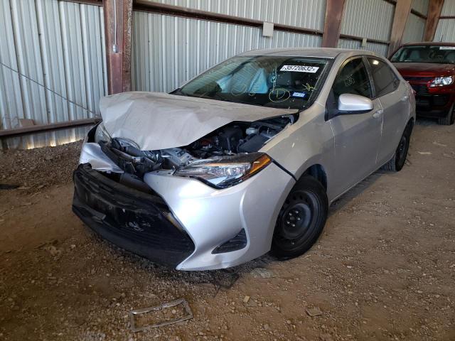 2017 TOYOTA COROLLA L - 5YFBURHE6HP681008