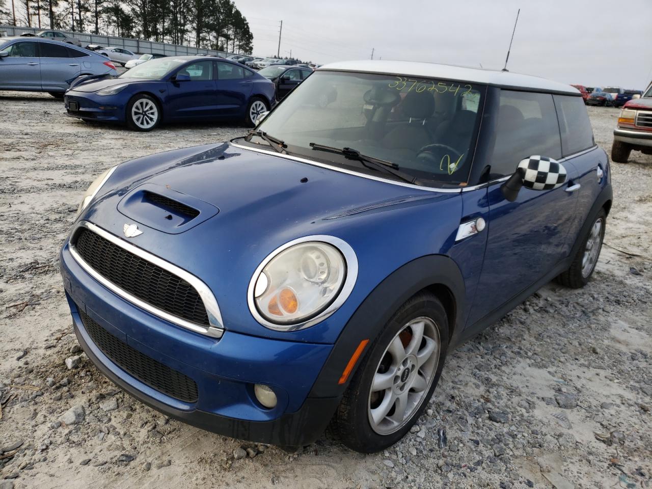 Mini Cooper 07 Vin Wmwmftl Iz Ssha Lot Carsfromwest