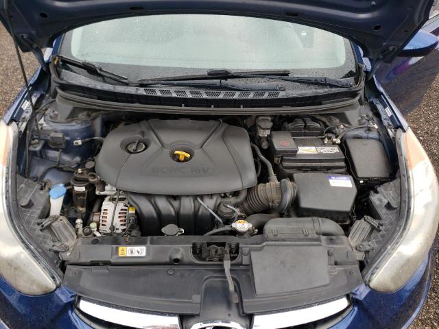 2013 HYUNDAI ELANTRA GL - KMHDH4AE4DU684413