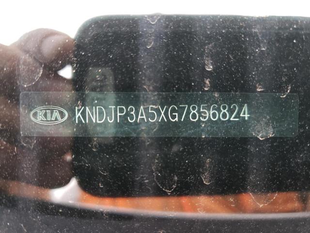 2016 KIA SOUL + KNDJP3A5XG7856824
