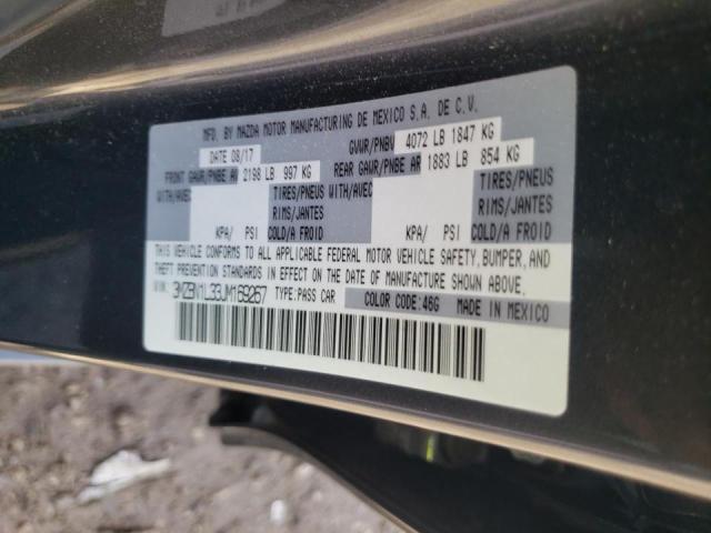 2018 MAZDA 3 TOURING - 3MZBN1L33JM169267
