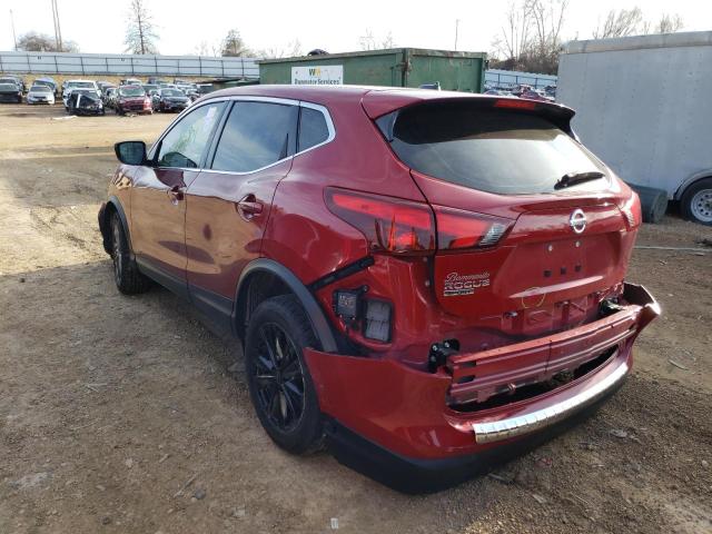 2018 NISSAN ROGUE SPOR JN1BJ1CP3JW193945