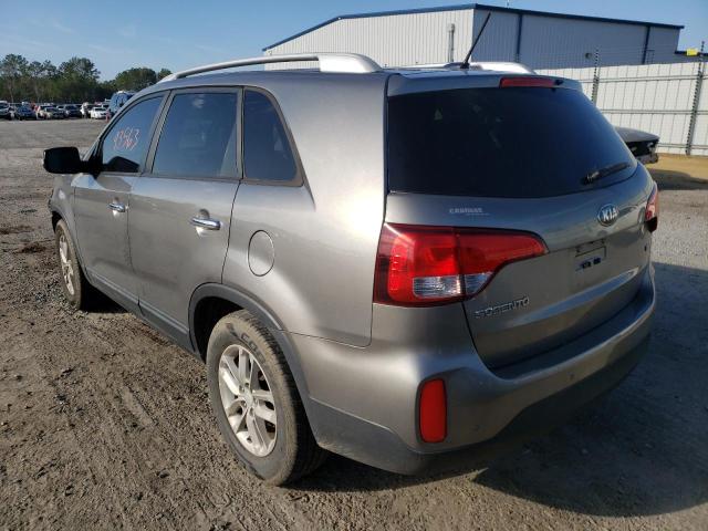 2015 KIA SORENTO LX - 5XYKT3A66FG658770