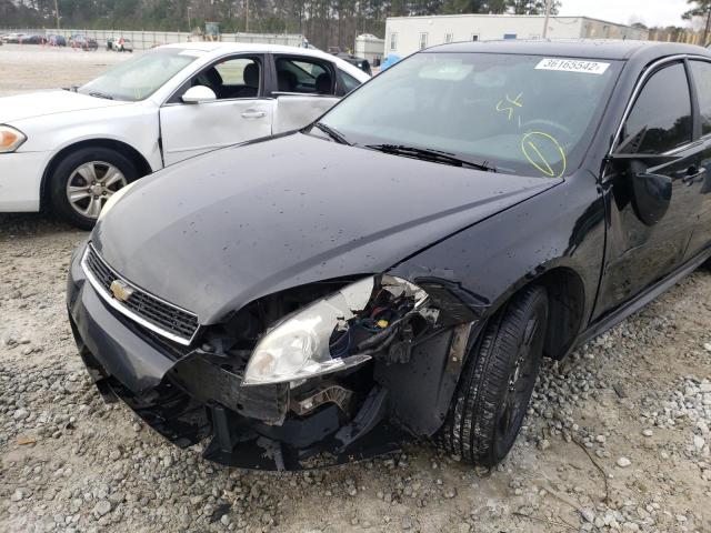 2G1WG5E30D1266482 Chevrolet Impala Lt 2013. Фото: 8