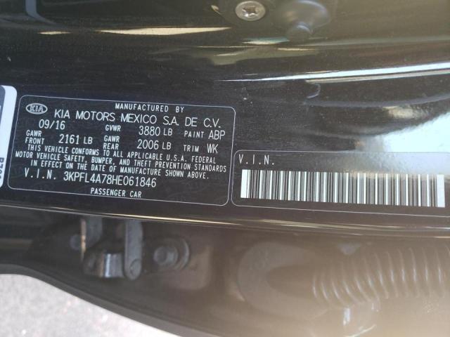 3KPFL4A78HE061846 Kia Forte Lx 2017. Фото: 9
