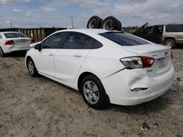 1G1BC5SM2J7212932 Chevrolet Cruze Ls 2018. Фото: 2