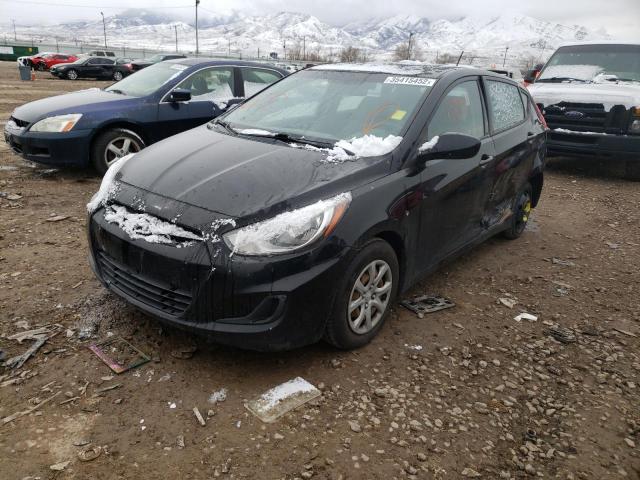 2014 HYUNDAI ACCENT GLS - KMHCT5AE1EU182914