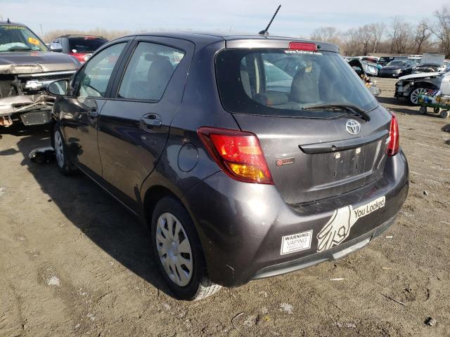 2016 TOYOTA YARIS L - VNKKTUD38GA060552