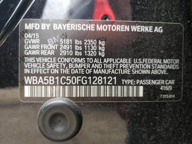 2015 BMW 535 I - WBA5B1C50FG128121