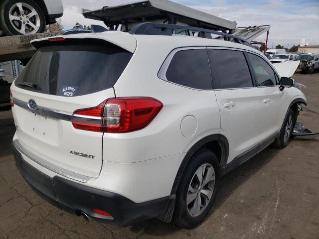 2019 SUBARU ASCENT PRE 4S4WMACD8K3433064