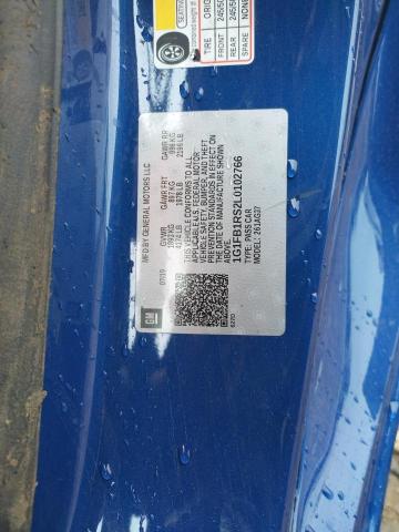 2020 CHEVROLET CAMARO LS 1G1FB1RS2L0102766