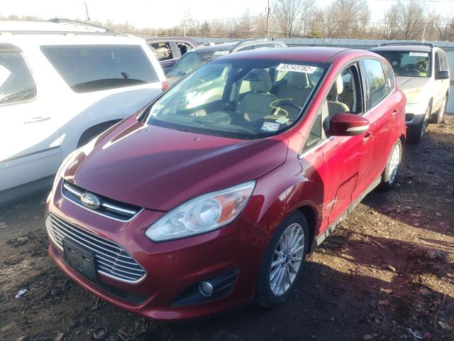 1FADP5BU4DL508914 Ford C-Max Sel 2013. Фото: 1